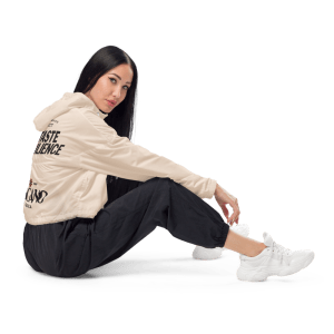 $50 Cropped Windbreaker