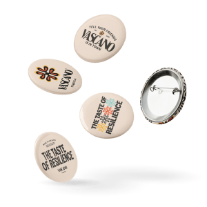 $15 Set of Pin Buttons